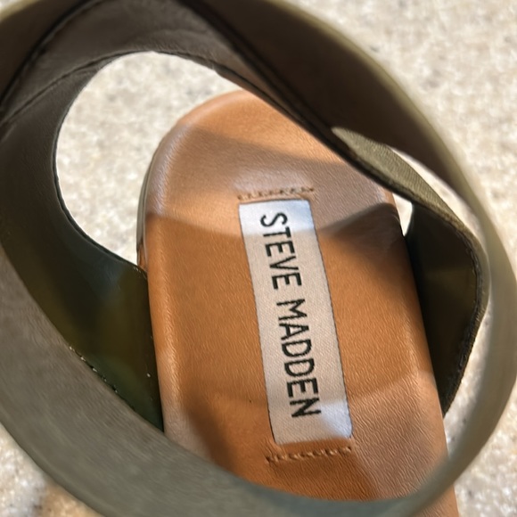 EUC Steve Madden platform sandals Size 6.5M - Picture 3 of 11